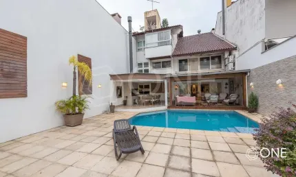 Casa em condomínio fechado com 4 quartos à venda na Alameda Afonso Celso, 62, Boa Vista, Porto Alegre por R$ 4.500.000