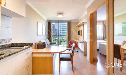 Flat com 1 quarto à venda na Rua Miguel Tostes, 30, Moinhos de Vento, Porto Alegre por R$ 650.000