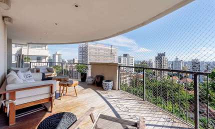 Apartamento com 4 quartos à venda na Avenida Coronel Lucas de Oliveira, 1025, Bela Vista, Porto Alegre por R$ 5.890.000