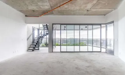 Cobertura com 4 quartos à venda na Avenida Roque Petroni Júnior, 630, Jardim das Acacias, São Paulo por R$ 7.500.000