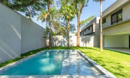 Casa em condomínio fechado com 4 quartos à venda na Alameda Calicut, 72, Brooklin, São Paulo por R$ 12.500.000