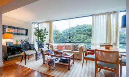 Apartamento com 4 quartos à venda na Avenida Sabiá, 540, Moema, São Paulo por R$ 3.750.000