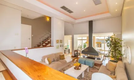 Casa em condomínio fechado com 5 quartos à venda na Rua Licínio Cardoso, 350, Chácara das Pedras, Porto Alegre por R$ 4.300.000