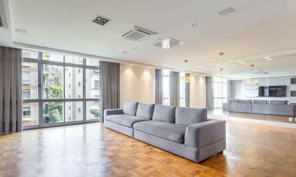 Apartamento com 3 quartos à venda na Rua Pernambuco, 204, Higienópolis, São Paulo por R$ 3.700.000