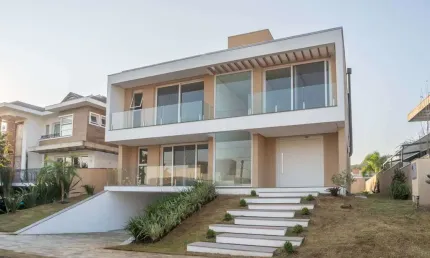 Casa em condomínio fechado com 3 quartos para alugar na Estrada das Três Meninas, 1501, Vila Nova, Porto Alegre por R$ 17.900