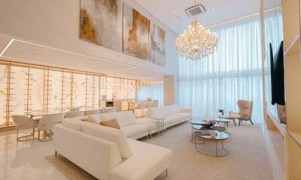 Apartamento com 4 quartos à venda na Rua Michel Milan, 107, Vila Olímpia, São Paulo por R$ 19.800.000