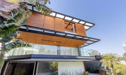 Casa em condomínio fechado com 4 quartos à venda na Rua Oagy Kalile, 176, Panamby, São Paulo por R$ 8.300.000