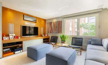 Apartamento com 3 quartos à venda na Rua Frederic Chopin, 190, Jardins, São Paulo por R$ 13.000.000