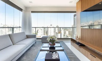Cobertura com 1 quarto à venda na Rua Oscar Freire, 1375, Pinheiros, São Paulo por R$ 3.900.000