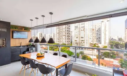 Apartamento com 3 quartos à venda na Rua Arizona, 664, Brooklin, São Paulo por R$ 4.750.000