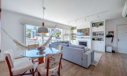 Apartamento com 3 quartos à venda na Rua Dona Augusta, 333, Menino Deus, Porto Alegre por R$ 1.825.000