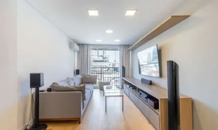 Apartamento com 2 quartos à venda na Avenida Presidente Juscelino Kubitschek, 1545, Itaim Bibi, São Paulo por R$ 2.100.000