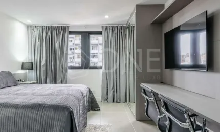 Apartamento com 1 quarto à venda na rua professor duplan, 50, rio branco, porto alegre por r$ 550.000