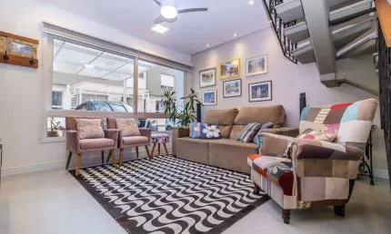 Casa em condomínio fechado com 3 quartos à venda na Rua Intendente Alfredo Azevedo, 399, Glória, Porto Alegre por R$ 1.100.000