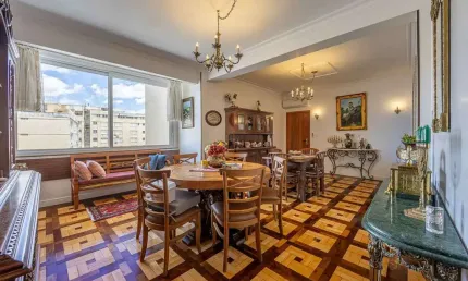 Apartamento com 3 quartos à venda na rua ramiro barcelos, 1081, moinhos de vento, porto alegre por r$ 1.180.000