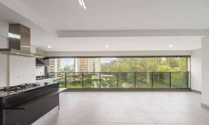 Apartamento com 3 quartos à venda na Avenida das Nações Unidas, 14500, Real Parque, São Paulo por R$ 3.700.000