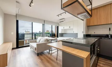 Apartamento com 1 quarto à venda na rua anita garibaldi, 1855, boa vista, porto alegre por r$ 620.000