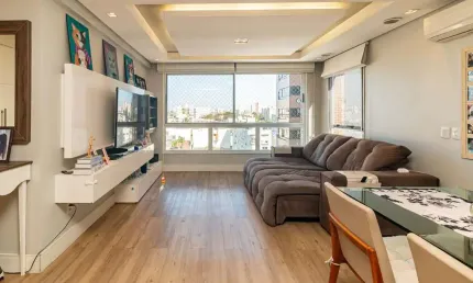 Apartamento com 2 quartos à venda na rua bernardo pires, 475, santana, porto alegre por r$ 699.000