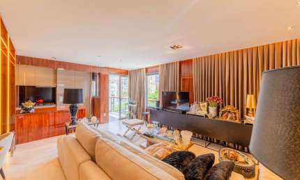 Apartamento com 1 quarto à venda na Rua Atanásio Belmonte, 236, Boa Vista, Porto Alegre por R$ 1.150.000