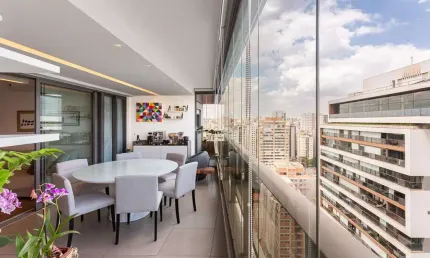 Apartamento com 2 quartos à venda na rua michigan, 470, brooklin, são paulo por r$ 2.600.000
