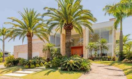 Casa em condomínio fechado com 5 quartos à venda na Estrada Do Conde, 4000, Sans Souci, Eldorado do Sul por R$ 20.000.000