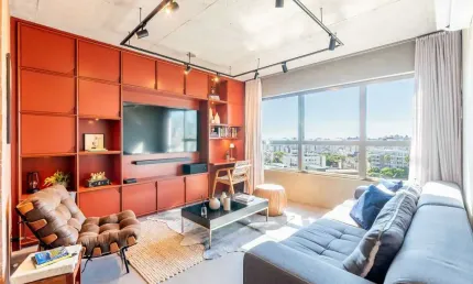 Apartamento com 2 quartos à venda na Rua Mário Antunes da Cunha, 511, Petrópolis, Porto Alegre por R$ 898.000