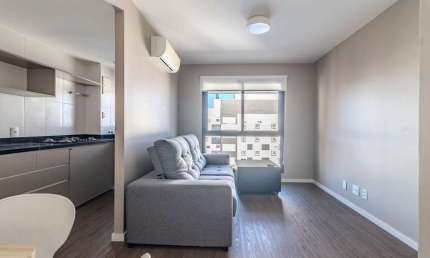 Apartamento com 1 quarto para alugar na Rua São Josemaria Escriva, 669, Central Parque, Porto Alegre por R$ 3.200