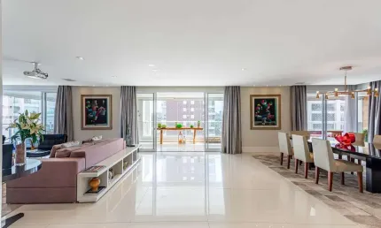 Apartamento com 4 quartos para alugar na Rua Conde de Porto Alegre, 1033, Campo Belo, São Paulo por R$ 48.000