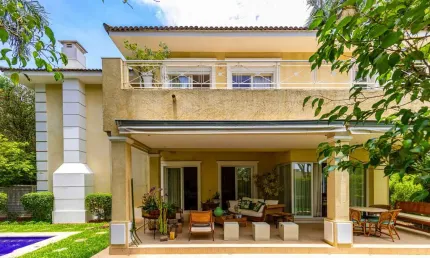 Casa em condomínio fechado com 5 quartos à venda na rua job lane, 811, brooklin, são paulo por r$ 7.900.000