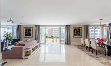 Apartamento com 4 quartos à venda na rua conde de porto alegre, 1033, campo belo, são paulo por r$ 10.900.000