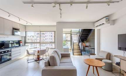 Apartamento com 1 quarto para alugar na Rua Dias de Oliveira, 444, Jardins, São Paulo por R$ 13.000