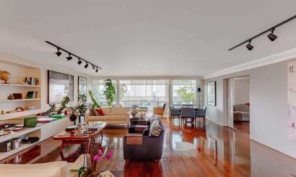 Apartamento com 4 quartos à venda na Rua Doutor Brasílio Machado, 177, Higienópolis, São Paulo por R$ 5.700.000
