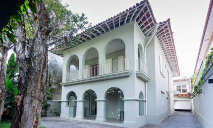 Casa em condomínio fechado com 4 quartos à venda na Pacheco Miranda, 116, Jardins, São Paulo por R$ 8.500.000