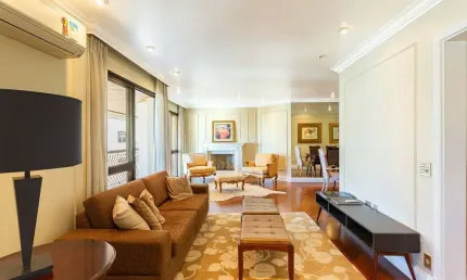 Apartamento com 3 quartos à venda na Alameda Jaú, 1477, Jardins, São Paulo por R$ 3.980.000