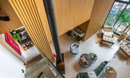 Cobertura com 3 quartos à venda na Casa do Ator, 90, 90, Vila Olímpia, São Paulo por R$ 29.990.000