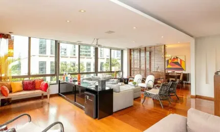 Apartamento com 3 quartos à venda na Rua Lopes Neto, 56, Itaim Bibi, São Paulo por R$ 6.300.000