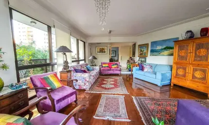 Apartamento com 3 quartos à venda na Rua Conde de Porto Alegre, 1030, Campo Belo, São Paulo por R$ 2.280.000