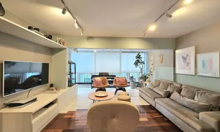 Apartamento com 3 quartos à venda na avenida macuco, 299, moema, são paulo por r$ 2.100.000