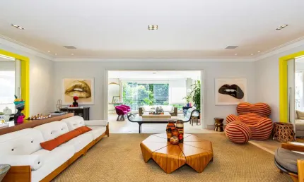 Apartamento com 4 quartos à venda na Avenida Sabiá, 133, Moema, São Paulo por R$ 12.900.000