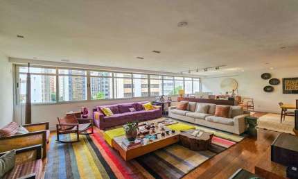 Apartamento com 4 quartos à venda na Rua Jerônimo da Veiga, 398, Jardins, São Paulo por R$ 7.910.000