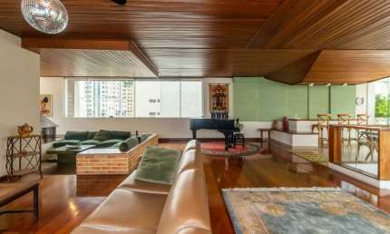 Cobertura com 4 quartos à venda na Rua Maranhão, 236, Higienópolis, São Paulo por R$ 6.660.000