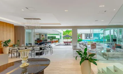 Casa em condomínio fechado com 5 quartos à venda na Inglaterra, 773, Alphaville Residencial Um, Barueri por R$ 32.000.000