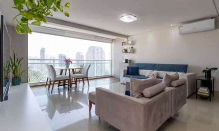 Apartamento com 2 quartos à venda na Avenida Portugal, 1223, Brooklin Paulista, São Paulo por R$ 2.550.000