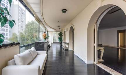 Apartamento com 5 quartos para alugar na Alameda Joaquim Eugênio de Lima, 1600, Jardins, São Paulo por R$ 60.000