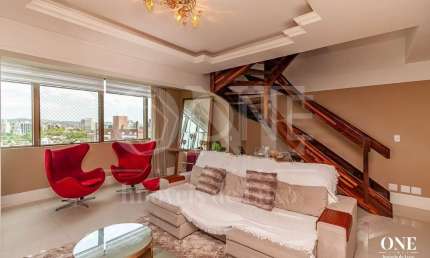 Cobertura com 3 quartos para alugar na Avenida Plínio Brasil Milano, 1310, Higienópolis, Porto Alegre por R$ 15.500