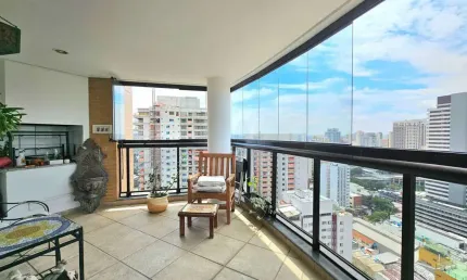 Apartamento com 3 quartos à venda na Rua Apinajés, 271, Sumaré, São Paulo por R$ 2.200.000