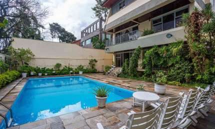 Casa em condomínio fechado com 4 quartos à venda na Rua General Sena Vasconcelos, 186, Jardim Guedala, São Paulo por R$ 2.800.000
