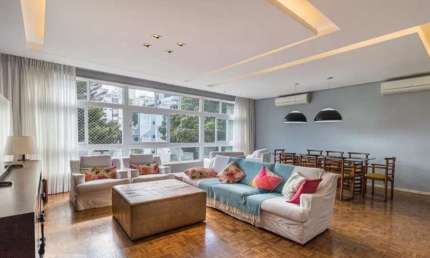 Apartamento com 3 quartos para alugar na Rua Quintino Bocaiúva, 1061, Moinhos de Vento, Porto Alegre por R$ 6.950
