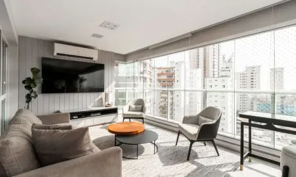 Apartamento com 4 quartos à venda na Rua Mário Whately, 109, Alto da Lapa, São Paulo por R$ 5.200.000