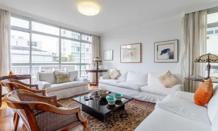 Apartamento com 4 quartos à venda na Rua Pernambuco, 88, Higienópolis, São Paulo por R$ 2.750.000